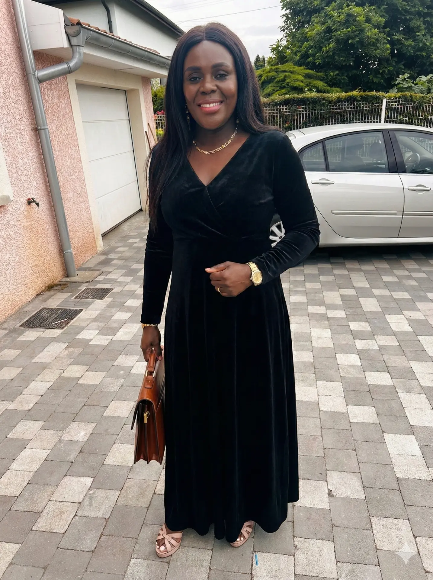 Portrait de Pierrette Iyassa