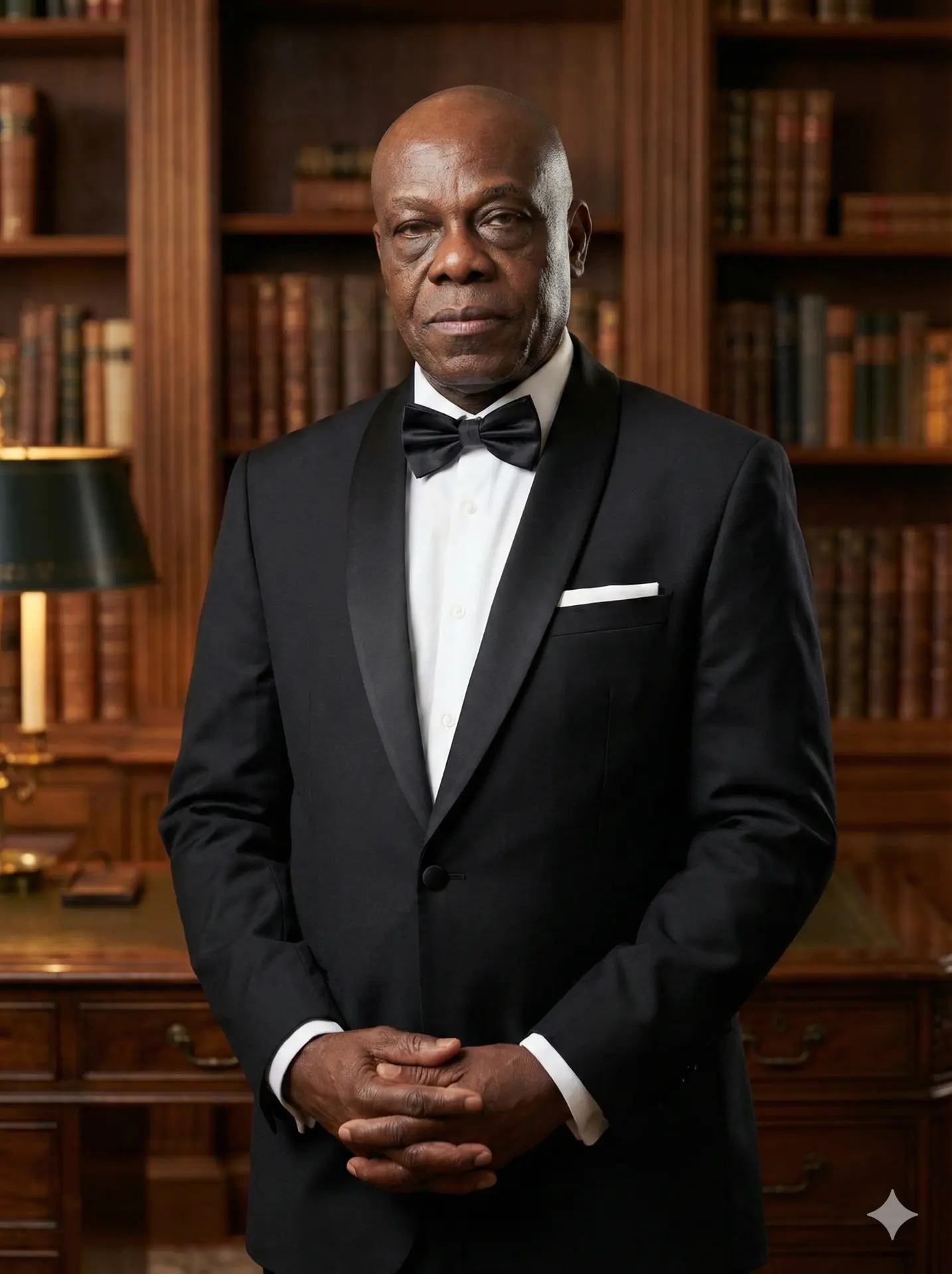 Portrait de Pasteur Emmanuel Nsungani